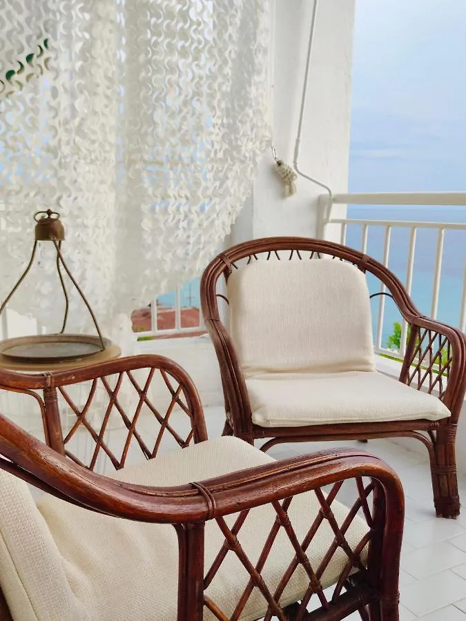 Cozy Seaview Apartment Siviri Griechenland